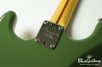 American Professional Stratocaster HH Shawbucker - Antique Olive