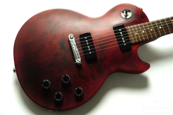 Les Paul Melody Maker - Satin Wine Red