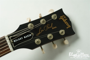 Les Paul Melody Maker - Satin Wine Red