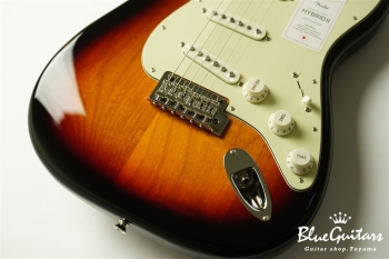 Made in Japan Hybrid II Stratocaster - 3-Color Sunburst