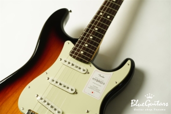 Made in Japan Hybrid II Stratocaster - 3-Color Sunburst