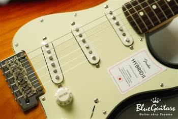 Made in Japan Hybrid II Stratocaster - 3-Color Sunburst