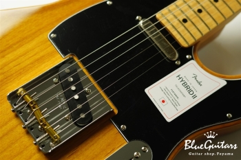 Made in Japan Hybrid II Telecaster - Vintage Natural