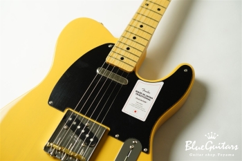 Made in Japan Traditional 50s Telecaster - Butterscotch Blonde