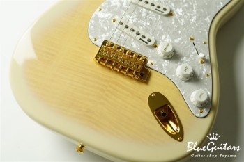 Richie Kotzen Strat - See-through White Burst