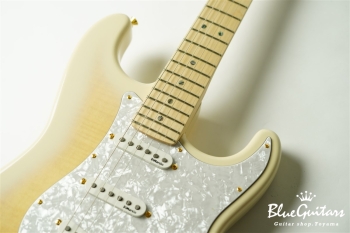 Richie Kotzen Strat - See-through White Burst