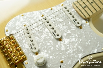 Richie Kotzen Strat - See-through White Burst