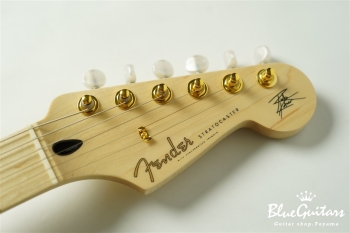 Richie Kotzen Strat - See-through White Burst
