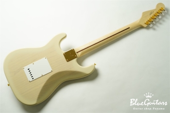 Richie Kotzen Strat - See-through White Burst