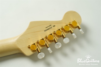 Richie Kotzen Strat - See-through White Burst