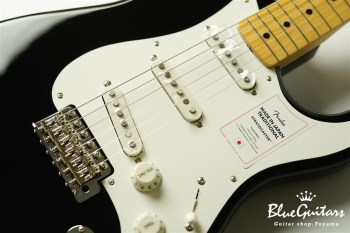 Made in Japan Traditional 50s Stratocaster - Black