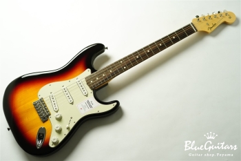 Made in Japan Traditional 60s Stratocaster - 3 Color Sunburst