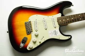 Made in Japan Traditional 60s Stratocaster - 3 Color Sunburst