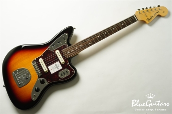 Made in Japan Traditional 60s Jaguar - 3-Color Sunburst