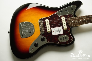 Made in Japan Traditional 60s Jaguar - 3-Color Sunburst