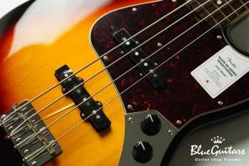 Made in Japan Traditional 60s Jazz Bass - 3-Color Sunburst
