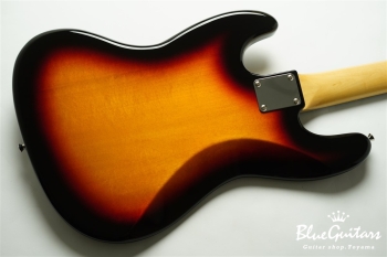 Made in Japan Traditional 60s Jazz Bass - 3-Color Sunburst