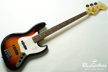 Made in Japan Hybrid II Jazz Bass - 3-Color Sunburst