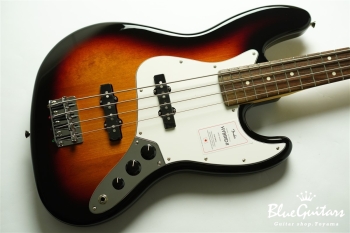 Made in Japan Hybrid II Jazz Bass - 3-Color Sunburst