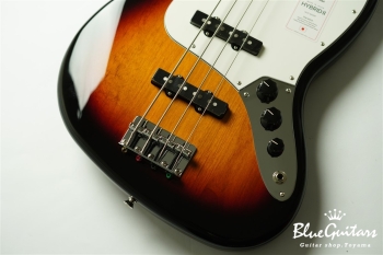 Made in Japan Hybrid II Jazz Bass - 3-Color Sunburst