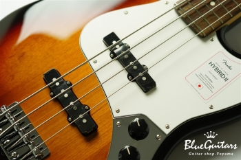 Made in Japan Hybrid II Jazz Bass - 3-Color Sunburst