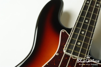 American Vintage II 1966 Jazz Bass - 3Color Sunburst