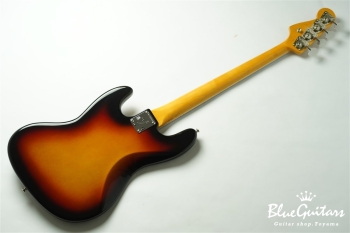 American Vintage II 1966 Jazz Bass - 3Color Sunburst