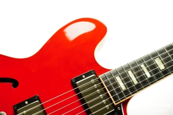 Memphis 2016 ES-335 Block - Cherry