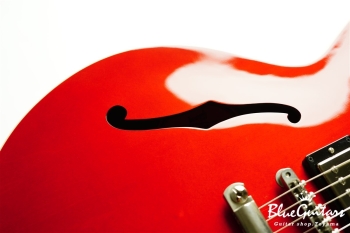 Memphis 2016 ES-335 Block - Cherry