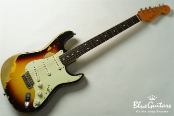 John Mayer Stratocaster - 3-Color Sunburst (Refinish & Aged Modified)