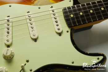 John Mayer Stratocaster - 3-Color Sunburst (Refinish & Aged Modified)