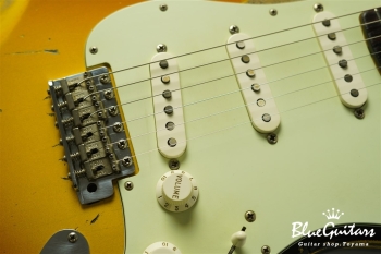 John Mayer Stratocaster - 3-Color Sunburst (Refinish & Aged Modified)