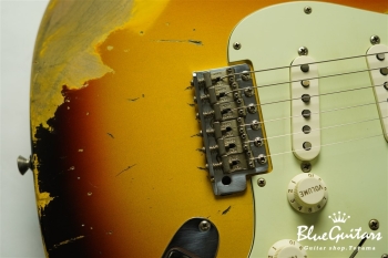 John Mayer Stratocaster - 3-Color Sunburst (Refinish & Aged Modified)