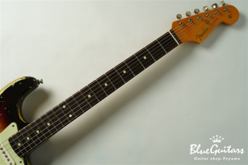 John Mayer Stratocaster - 3-Color Sunburst (Refinish & Aged Modified)