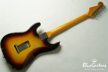 John Mayer Stratocaster - 3-Color Sunburst (Refinish & Aged Modified)