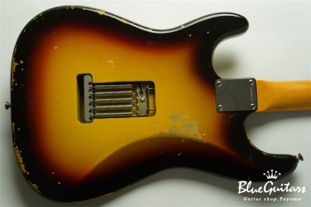 John Mayer Stratocaster - 3-Color Sunburst (Refinish & Aged Modified)