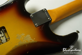 John Mayer Stratocaster - 3-Color Sunburst (Refinish & Aged Modified)