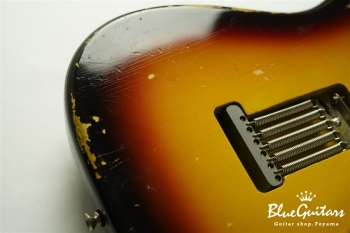 John Mayer Stratocaster - 3-Color Sunburst (Refinish & Aged Modified)