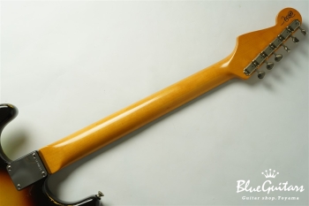 John Mayer Stratocaster - 3-Color Sunburst (Refinish & Aged Modified)