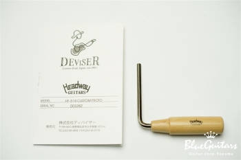 HF-518 CUSTOM PROTO #003282