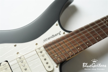 Boden Classic NX 6 Tremolo - Black / Rosewood