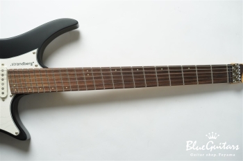 Boden Classic NX 6 Tremolo - Black / Rosewood