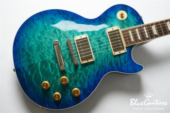 Goryo Yuto Les Paul Standard - Trans Blue Burst