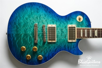 Goryo Yuto Les Paul Standard - Trans Blue Burst
