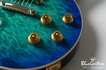 Goryo Yuto Les Paul Standard - Trans Blue Burst