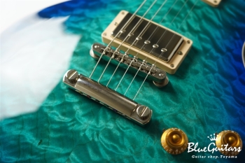 Goryo Yuto Les Paul Standard - Trans Blue Burst