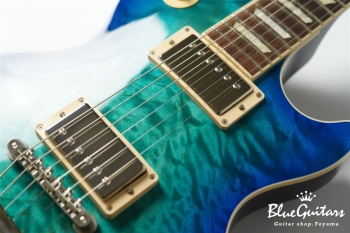 Goryo Yuto Les Paul Standard - Trans Blue Burst