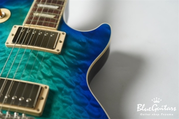 Goryo Yuto Les Paul Standard - Trans Blue Burst
