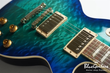 Goryo Yuto Les Paul Standard - Trans Blue Burst