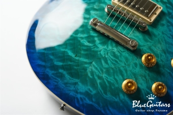 Goryo Yuto Les Paul Standard - Trans Blue Burst